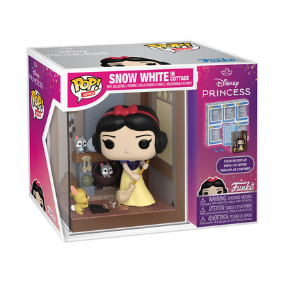 Funko Pop Nooks - Disney - Snow White - Snow White in Cottage
