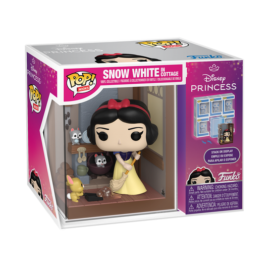 Funko Pop Nooks - Disney - Snow White - Snow White in Cottage