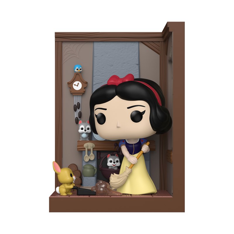 Funko Pop Nooks - Disney - Snow White - Snow White in Cottage