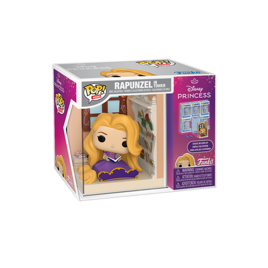  Funko Pop Nooks - Disney - Tangled - Rapunzel in Tower