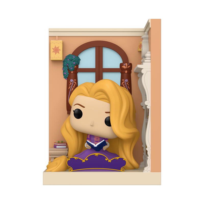  Funko Pop Nooks - Disney - Tangled - Rapunzel in Tower