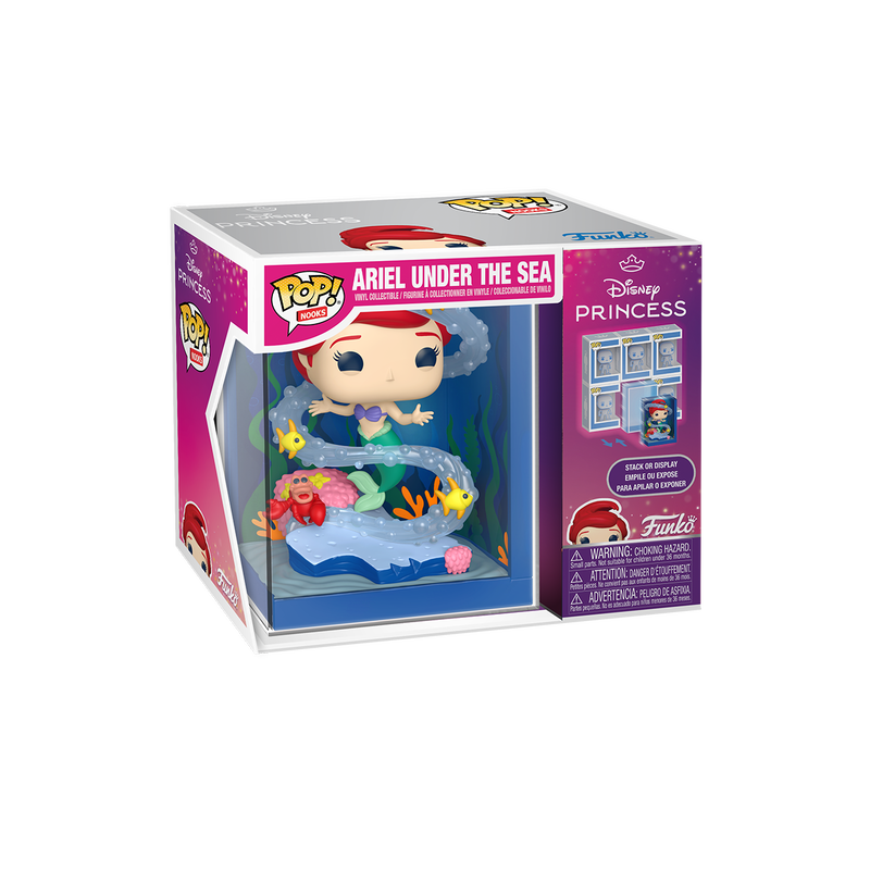 Funko Pop Nooks - Disney - The Little Mermaid - Ariel Under the Sea