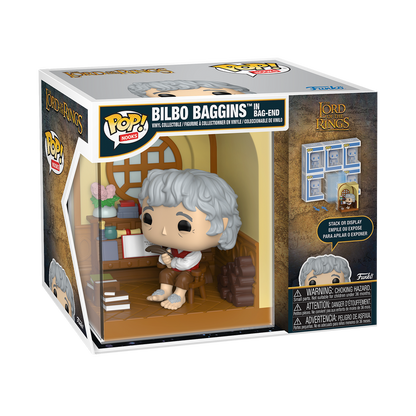 Funko Pop Nooks - Disney - The Lord of the Rings - Bilbo Baggins in Bag-End