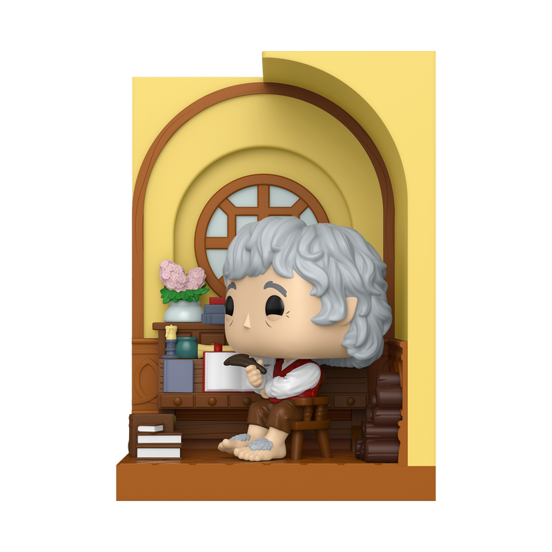 Funko Pop Nooks - Disney - The Lord of the Rings - Bilbo Baggins in Bag-End