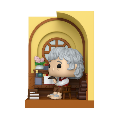 Funko Pop Nooks - Disney - The Lord of the Rings - Bilbo Baggins in Bag-End