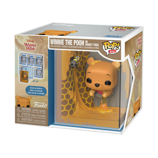 Funko Pop Nooks - Disney - Winnie the Pooh - Winnie the Pooh in Honey Tree