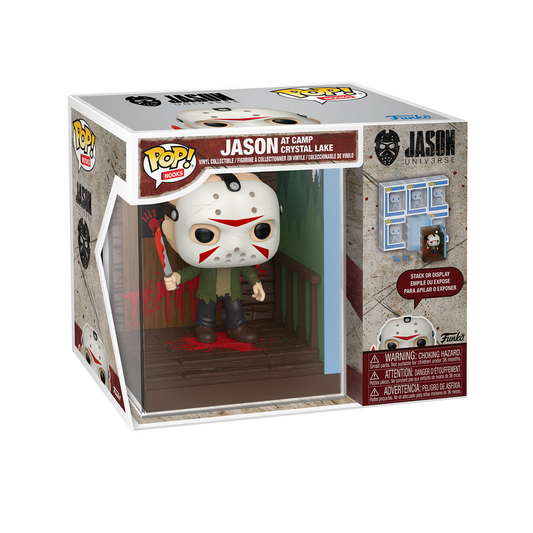 Funko Pop Nooks - Friday The 13th - Jason at Camp Crystal Lake