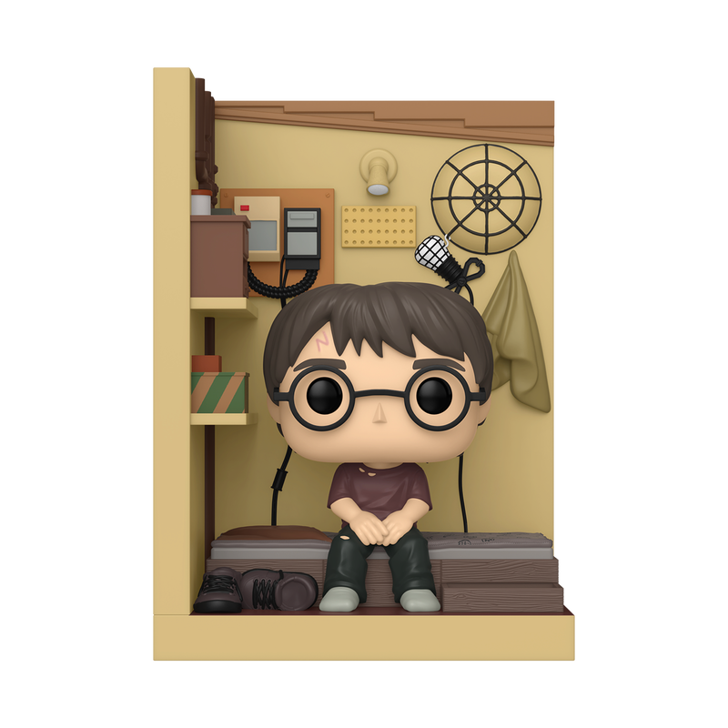 Funko Pop Nooks - Harry Potter - Harry Potter Cupboard 