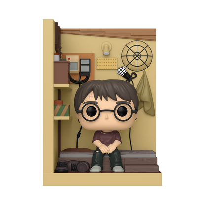 Funko Pop Nooks - Harry Potter - Harry Potter Cupboard 