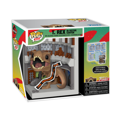 Funko Pop Nooks - Jurassic Park - T. Rex in Visitor Center