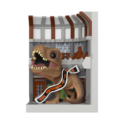 Funko Pop Nooks - Jurassic Park - T. Rex in Visitor Center