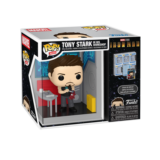 Funko Pop Nooks - Marvel - Tony Stark in his Workshop
