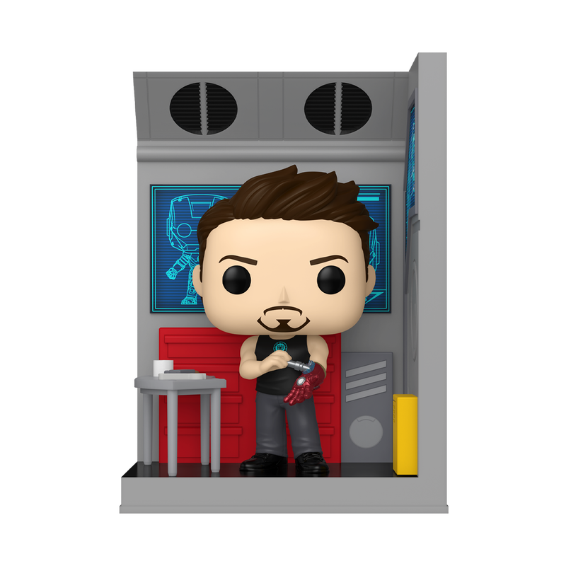 Funko Pop Nooks - Marvel - Tony Stark in his Workshop