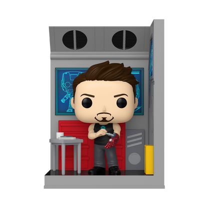 Funko Pop Nooks - Marvel - Tony Stark in his Workshop