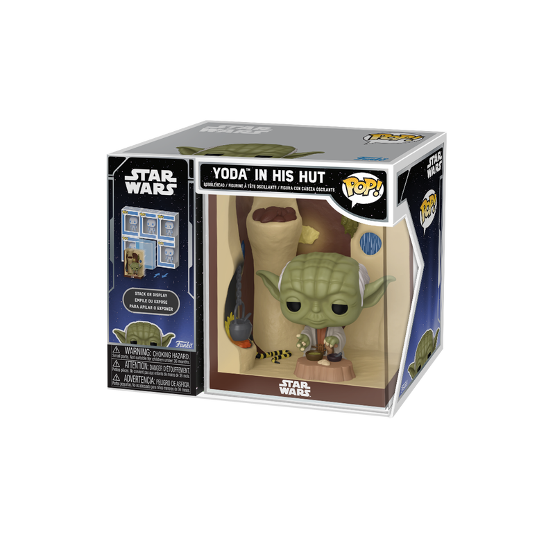 Funko Pop Nooks - Star Wars - Yoda in his Hut