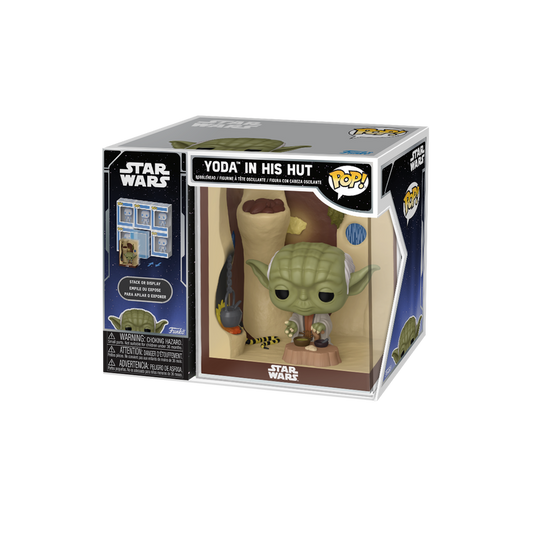 Funko Pop Nooks - Star Wars - Yoda in his Hut