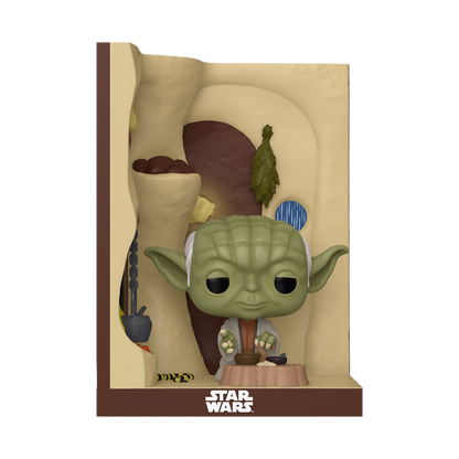 Funko Pop Nooks - Star Wars - Yoda in his Hut