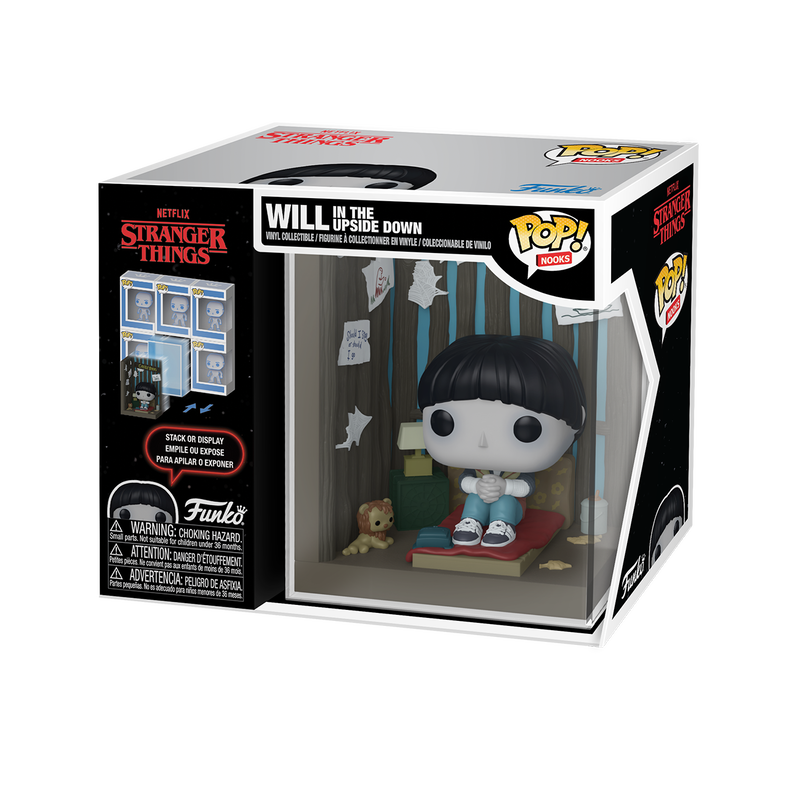  Funko Pop Nooks - Stranger Things - Will in the Upside Down