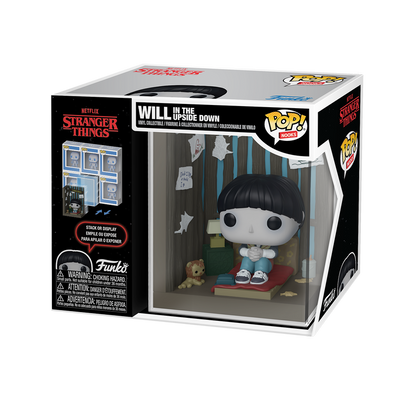  Funko Pop Nooks - Stranger Things - Will in the Upside Down