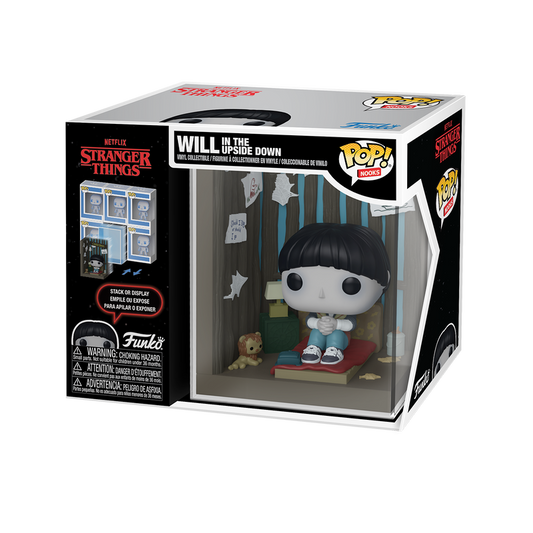  Funko Pop Nooks - Stranger Things - Will in the Upside Down
