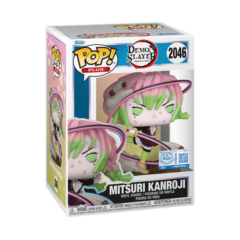 Funko Pop Plus - Demon Slayer - Mitsuri Kanroji (Special Edition)