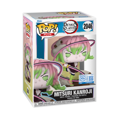 Funko Pop Plus - Demon Slayer - Mitsuri Kanroji (Special Edition)