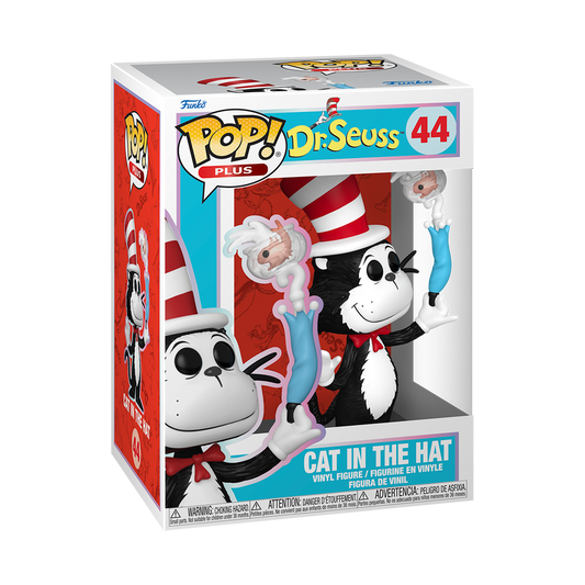 Funko Pop Plus - Dr. Seuss - Cat in the Hat