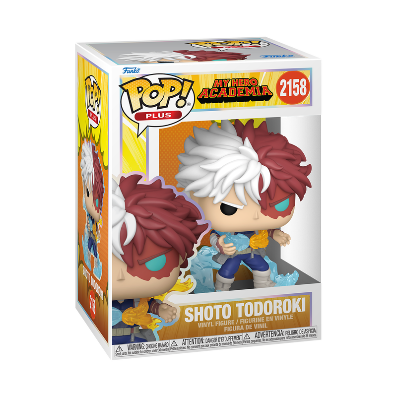 Funko Pop Plus - My Hero Academia - Shoto Todoroki