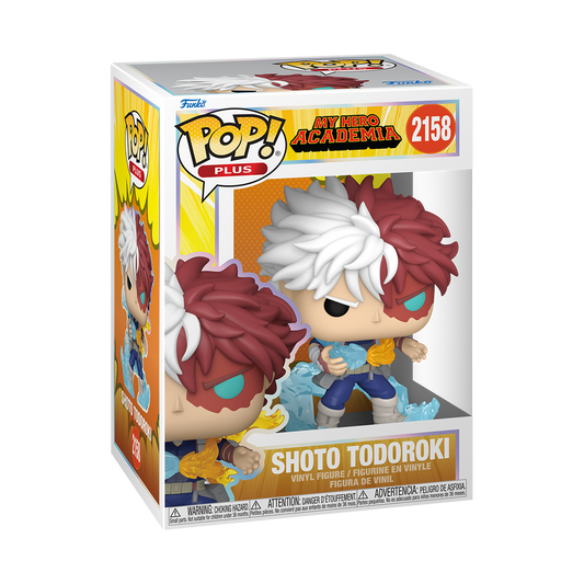 Funko Pop Plus - My Hero Academia - Shoto Todoroki