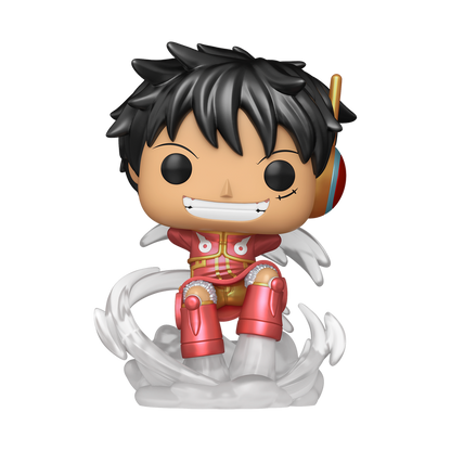 Funko Pop Plus - One Piece - Monkey D. Luffy Metalic (Special Edition)