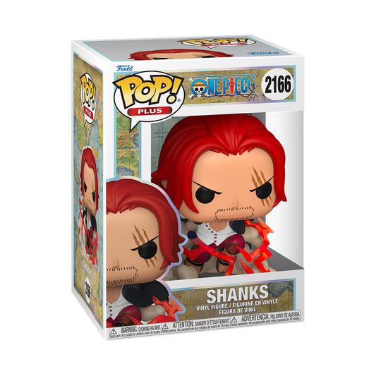 Funko Pop Plus - One Piece - Shanks