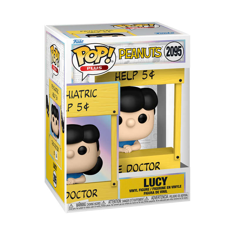 Funko Pop Plus - Peanuts - Lucy