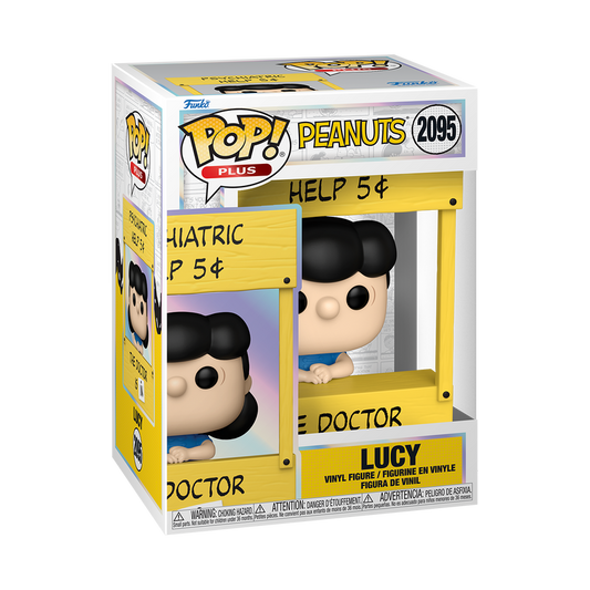 Funko Pop Plus - Peanuts - Lucy