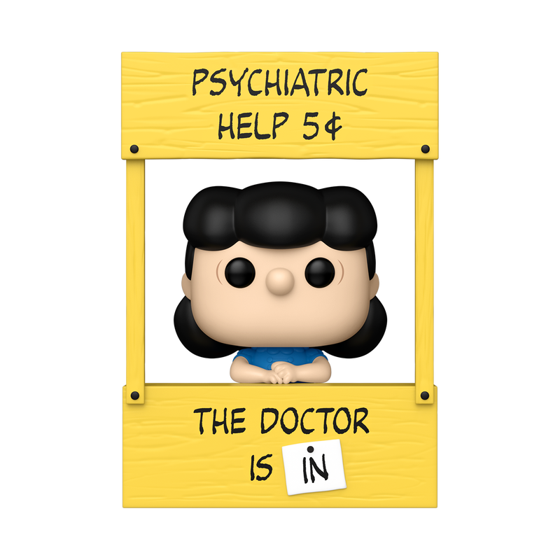 Funko Pop Plus - Peanuts - Lucy