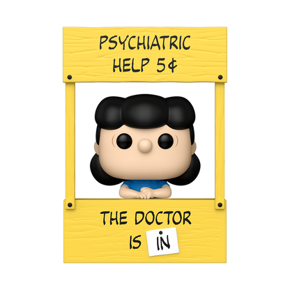 Funko Pop Plus - Peanuts - Lucy