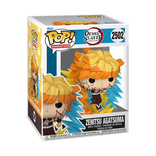 Funko Pop Premium - Demon Slayer - Zenitsu Agatsuma 
