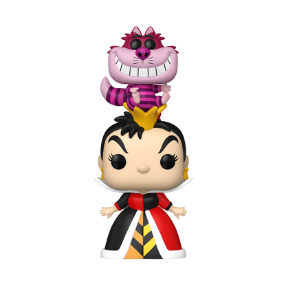 Funko Pop Premium - Disney - Alice in Wonderland - Queen of Hearts with Cheshire Cat