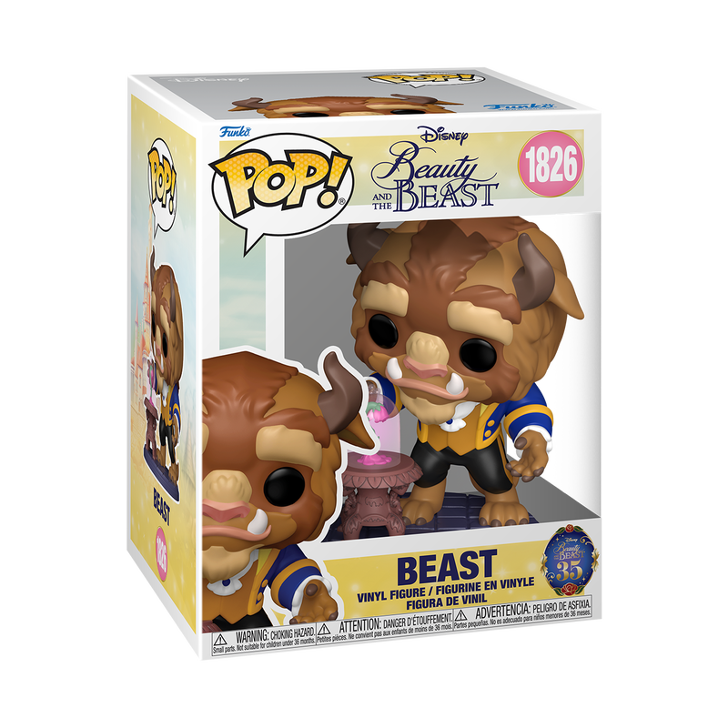 Funko Pop Premium - Disney - Beauty and the Beast - Beast