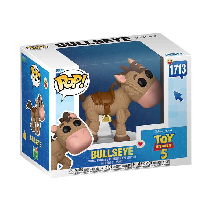Funko Pop Premium - Disney - Pixar - Toy Story 5 - Bullseye