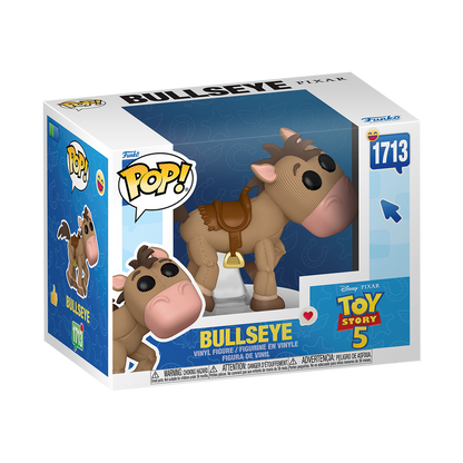 Funko Pop Premium - Disney - Pixar - Toy Story 5 - Bullseye