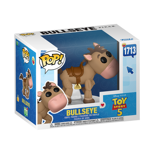 Funko Pop Premium - Disney - Pixar - Toy Story 5 - Bullseye