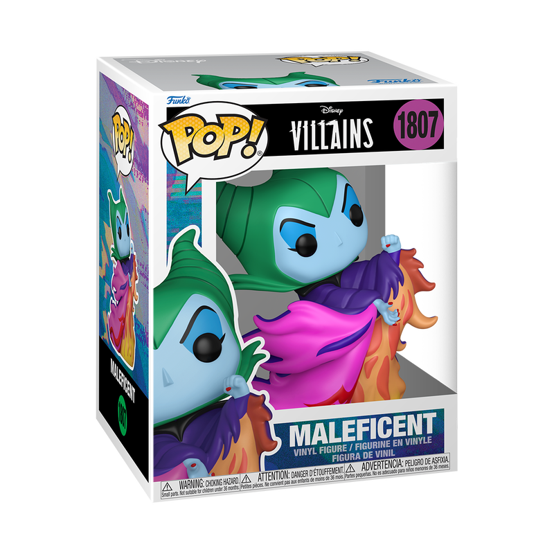 Funko Pop Premium - Disney - Villains - Maleficent