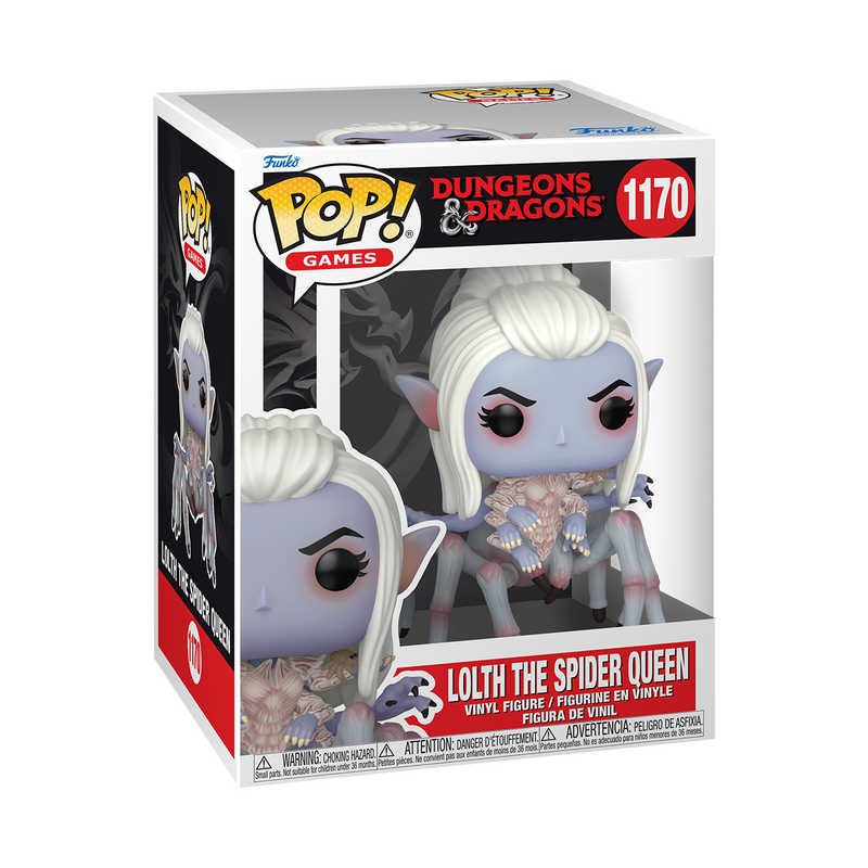 Funko Pop Premium - Dungeons & Dragons - Lolth the Spider Queen 