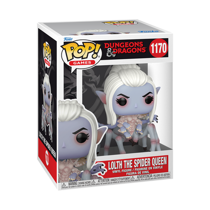 Funko Pop Premium - Dungeons & Dragons - Lolth the Spider Queen 