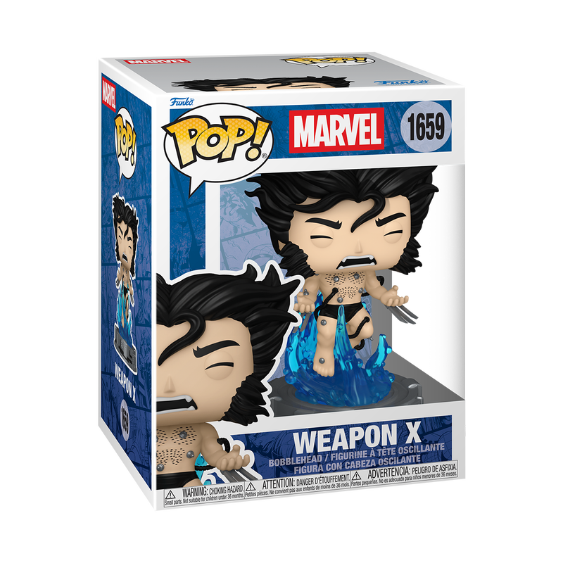 Funko Pop Premium - Marvel - Weapon X