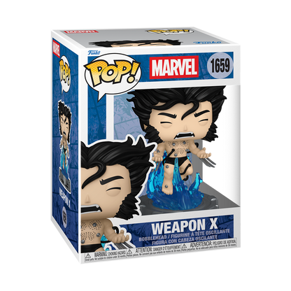 Funko Pop Premium - Marvel - Weapon X