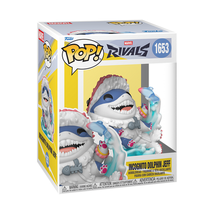 Funko Pop Premium - Marvel Rivals - Incognito Dolphin Jeff