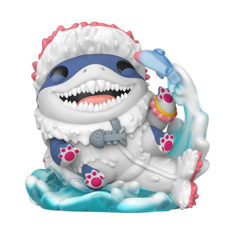 Funko Pop Premium - Marvel Rivals - Incognito Dolphin Jeff