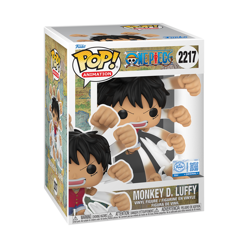 Funko Pop Premium - One Piece - Monkey D. Luffy (Special Edition)