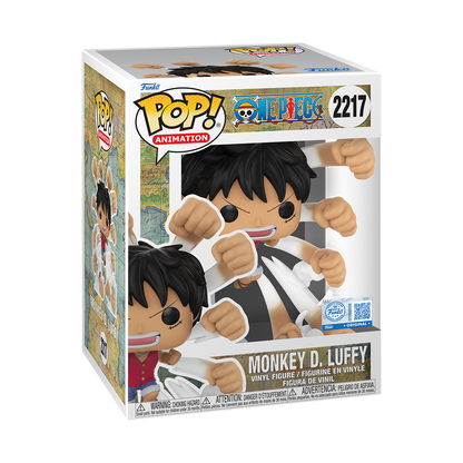Funko Pop Premium - One Piece - Monkey D. Luffy (Special Edition)